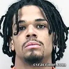 Devante Harper booking photo