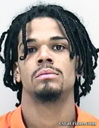 Devante Harper booking photo