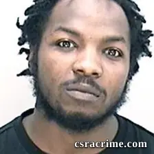 Devante Harris booking photo