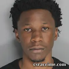 Devante Johnson booking photo