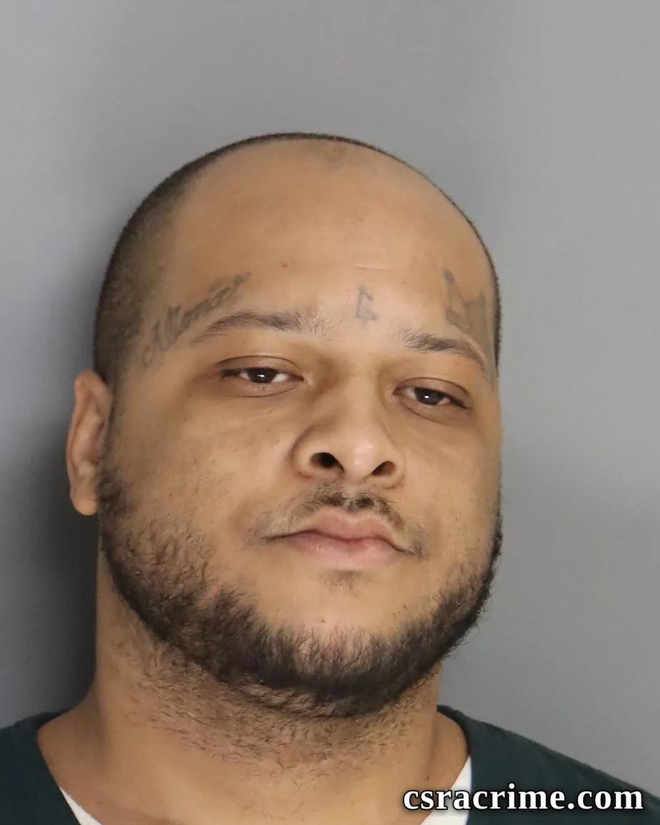 Devante Kimbrough booking photo