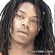 Devante Pinkney booking photo