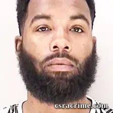 Devante Wright booking photo