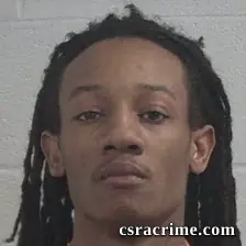 Devarious Antwan Franklin booking photo