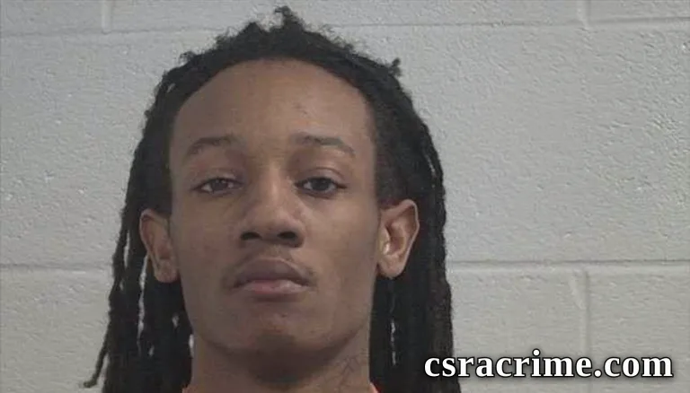 Devarious Antwan Franklin booking photo