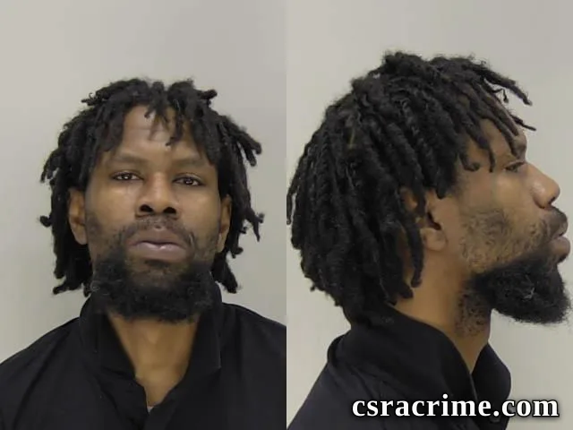 Devaris Hampton booking photo