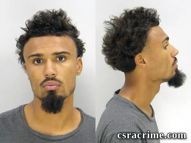 Devein Grubbs booking photo