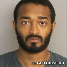 Deven Clark booking photo