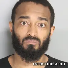 Deven Clark booking photo