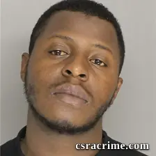 Deven Harris booking photo