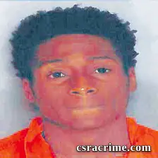 Deven Lewis booking photo