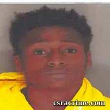 Deven Lewis booking photo