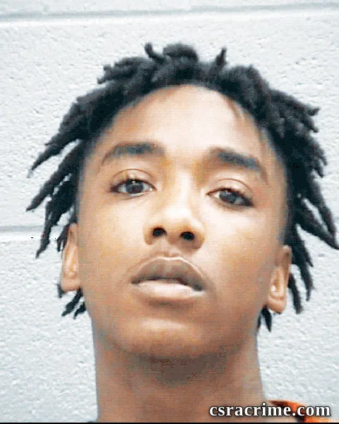 Devian Jackson booking photo