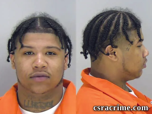 Devin Allen-Glover booking photo