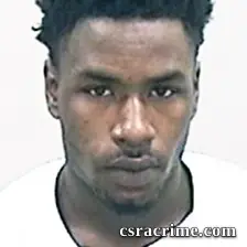 Devin Blount booking photo