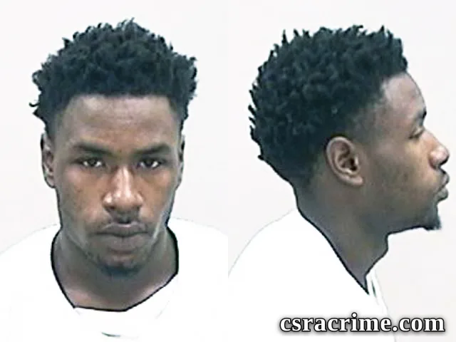 Devin Blount booking photo
