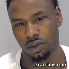Devin Blount booking photo