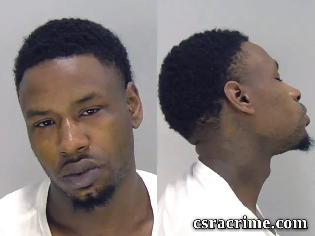 Devin Blount booking photo