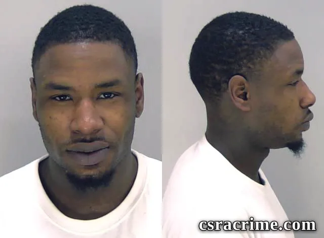Devin Blount booking photo