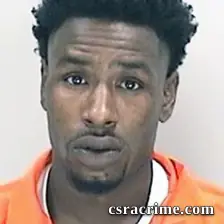 Devin Blount booking photo