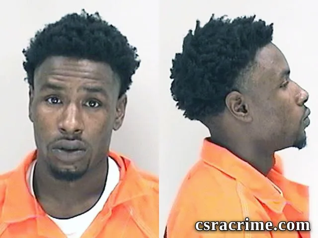 Devin Blount booking photo