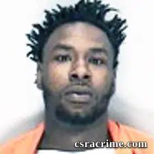 Devin Blount booking photo