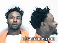 Devin Blount booking photo