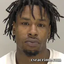 Devin Blount booking photo