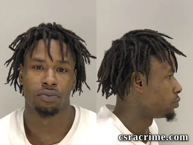 Devin Blount booking photo