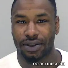 Devin Blount booking photo