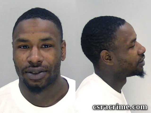 Devin Blount booking photo