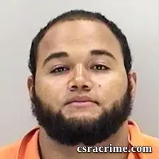 Devin Brown booking photo
