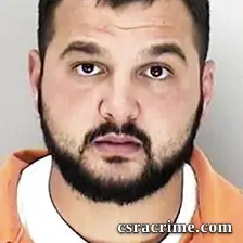 Devin Corbin booking photo