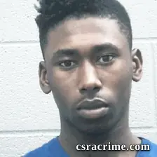 Devin Cullars booking photo