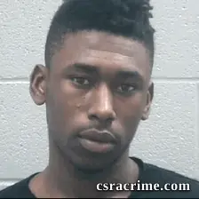 Devin Cullars booking photo