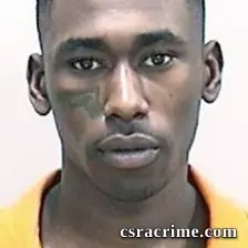 Devin Cullers booking photo