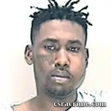Devin Cullers booking photo