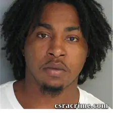 Devin Daniels booking photo