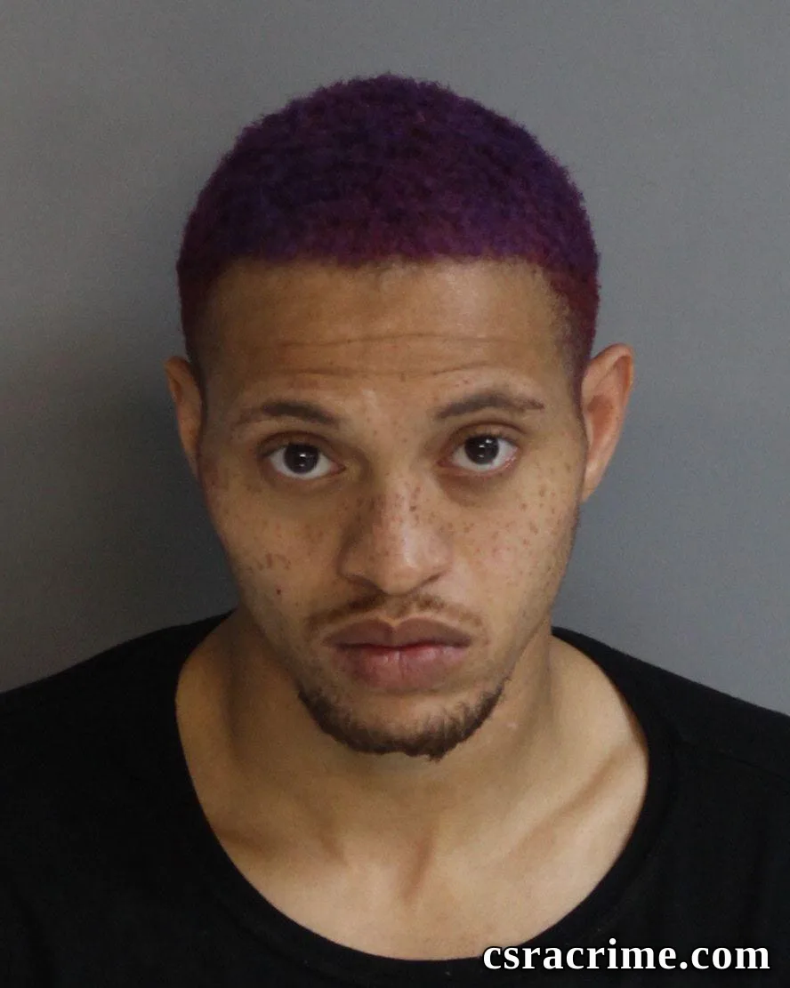 Devin Dunbar booking photo