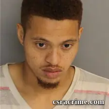 Devin Dunbar SR booking photo
