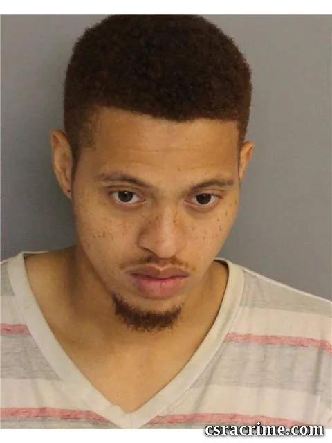 Devin Dunbar SR booking photo