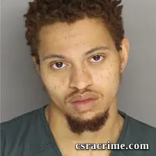 Devin Dunbar SR booking photo