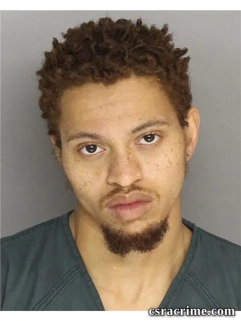 Devin Dunbar SR booking photo