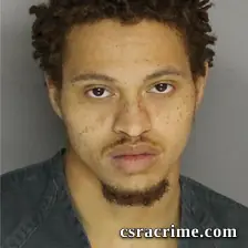 Devin Dunbar SR booking photo