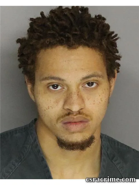 Devin Dunbar SR booking photo