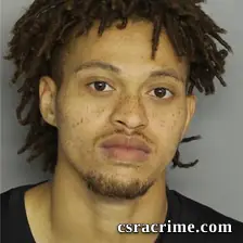 Devin Dunbar SR booking photo
