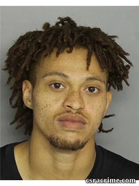 Devin Dunbar SR booking photo
