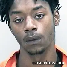 Devin Garnett booking photo