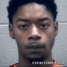 Devin Garnett booking photo