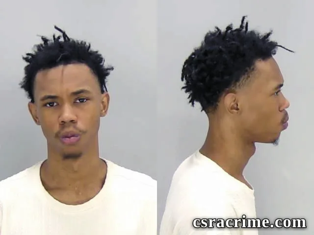 Devin Garnett booking photo